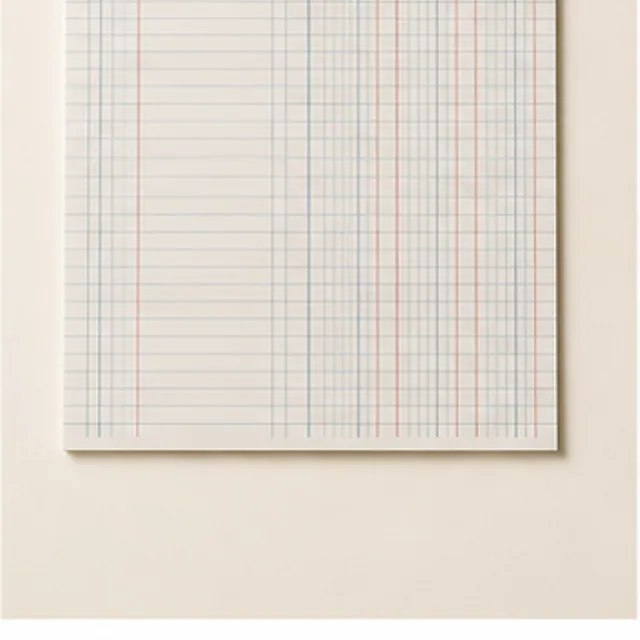 Ledger paper