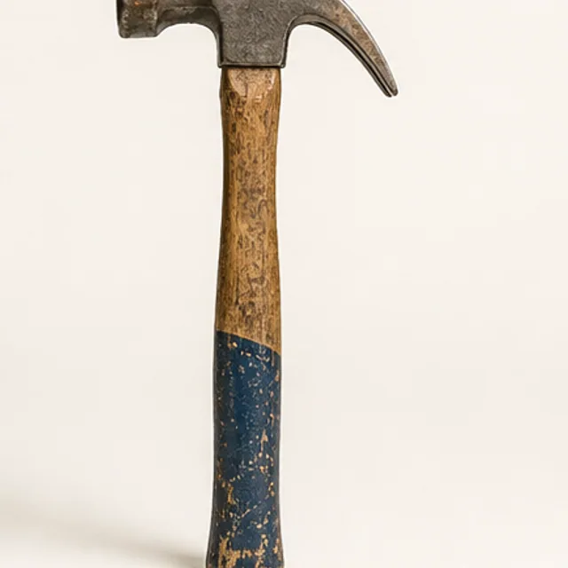 A framing hammer