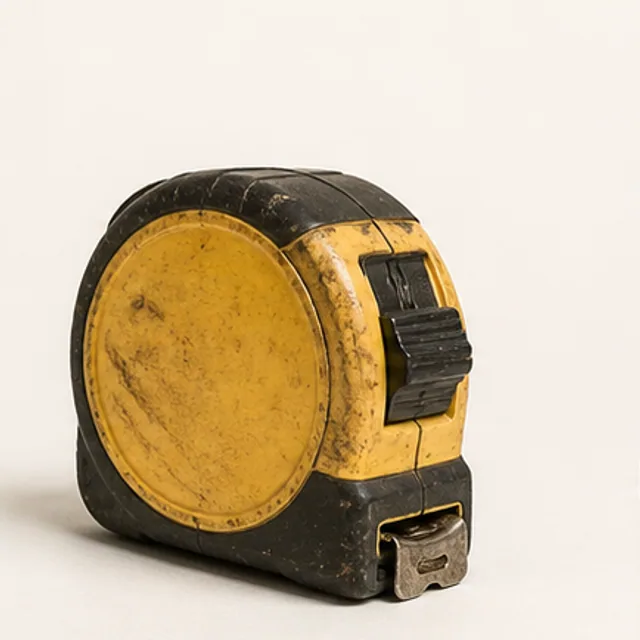 A carpenter's pencil