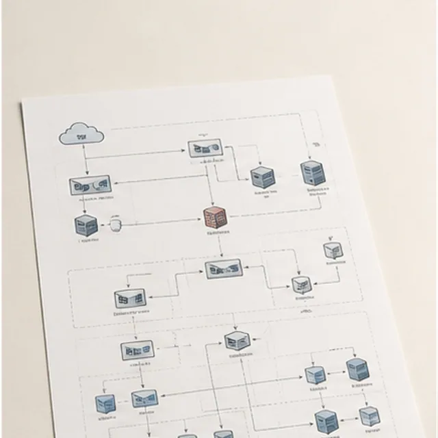 A network diagram