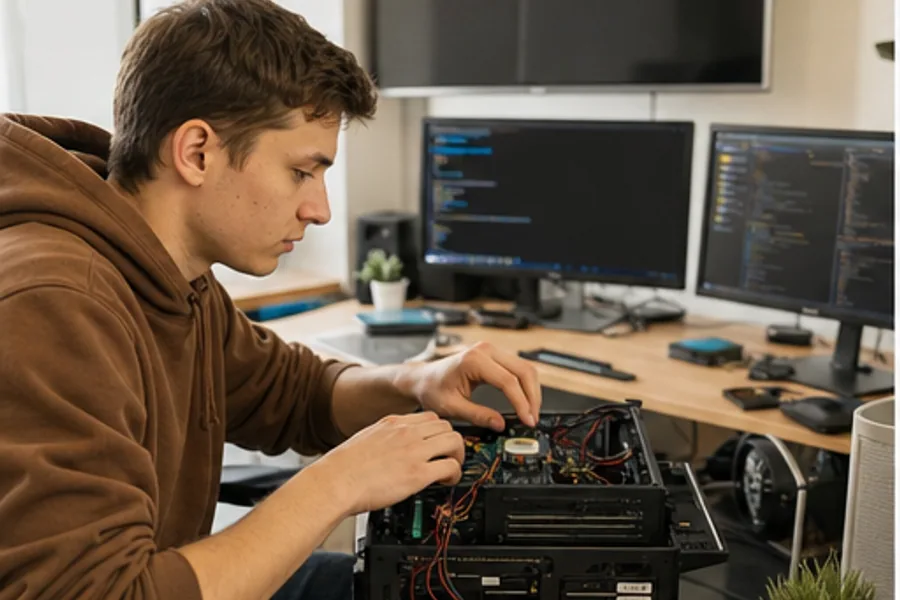 A support tech with a home lab