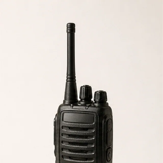A portable radio