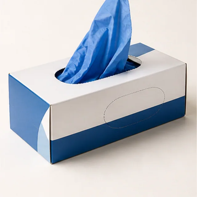Nitrile glove box