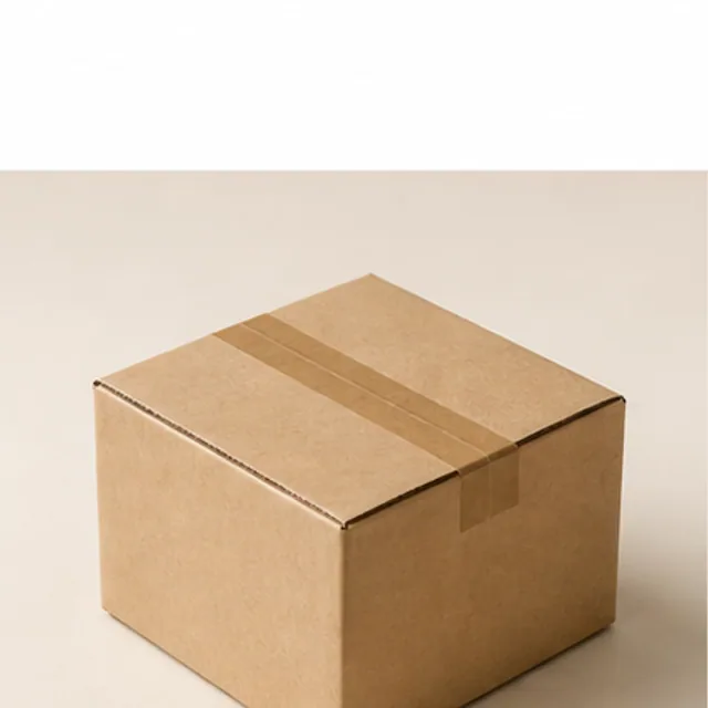 A shipping box