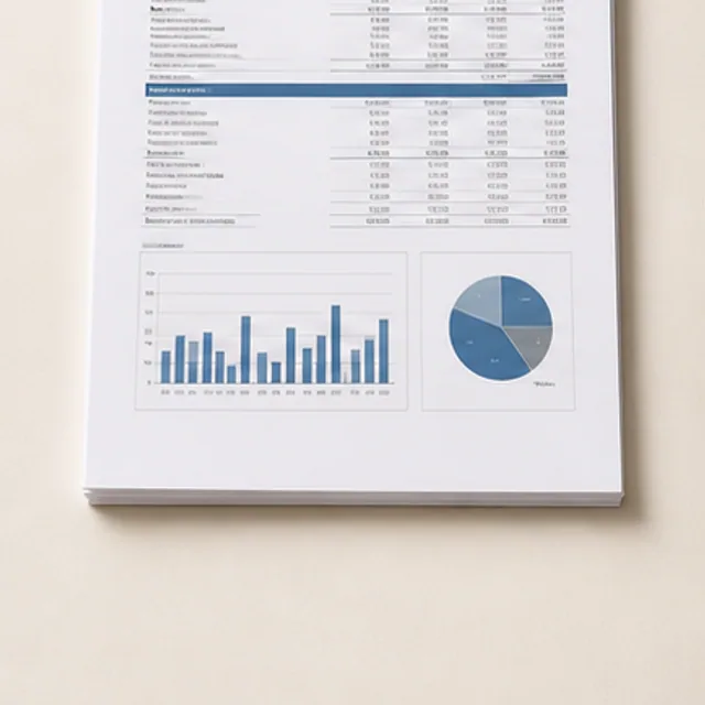 A financial statement