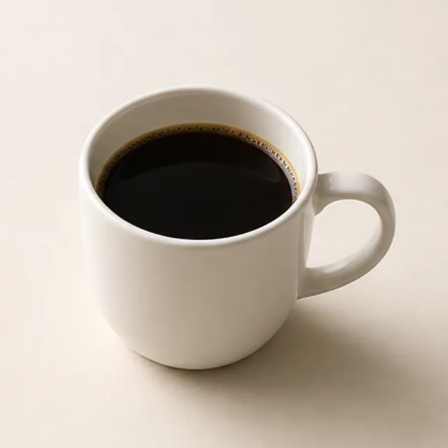A coffee cup