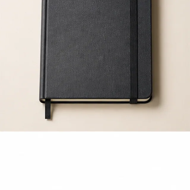 A lab notebook