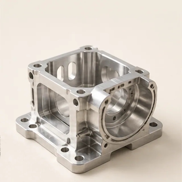 A machined prototype