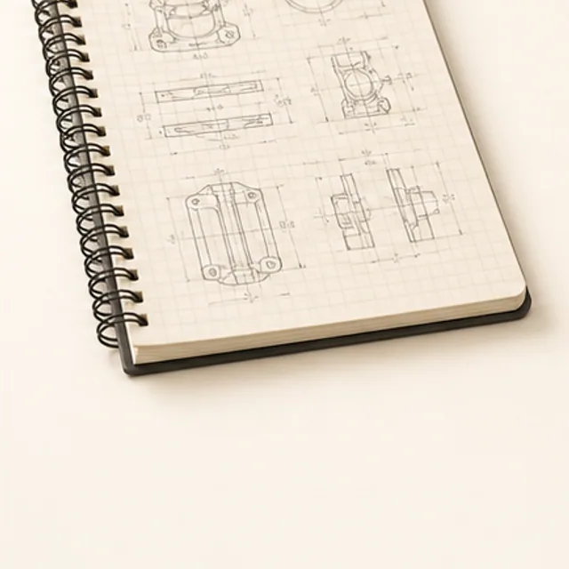An engineering notebook