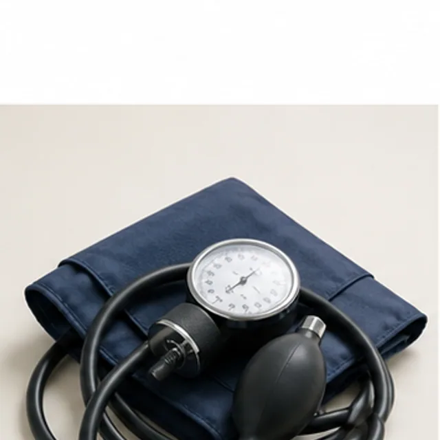 A blood pressure cuff