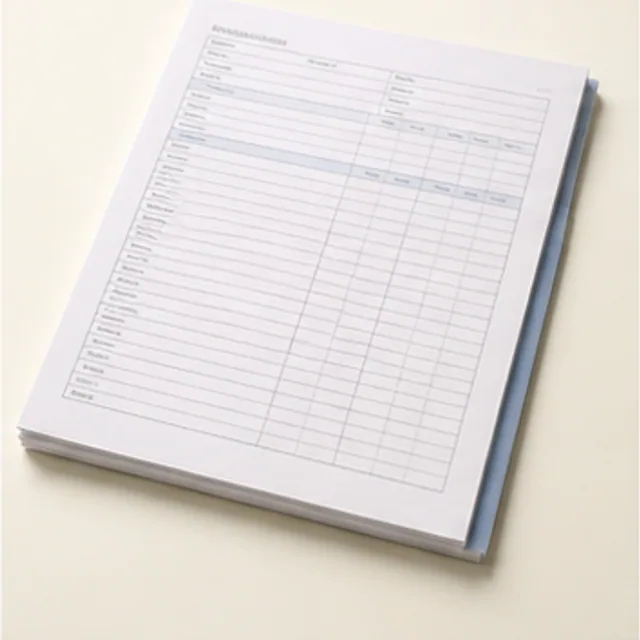 Paper charts