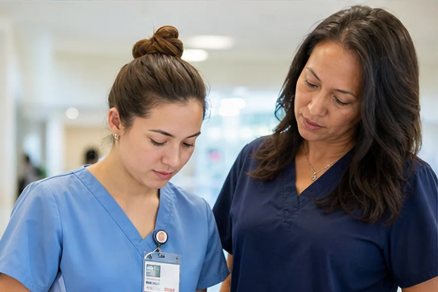 An MA extern with a preceptor