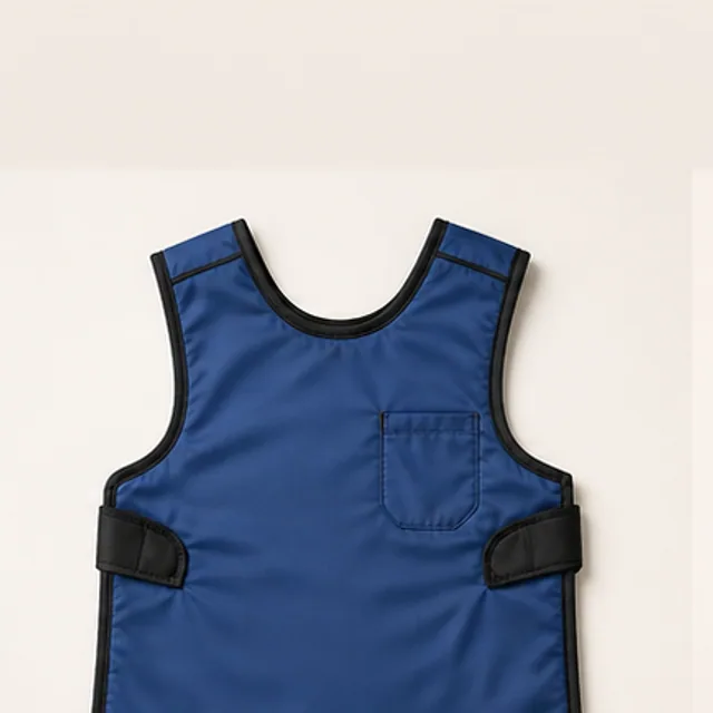 A lead apron