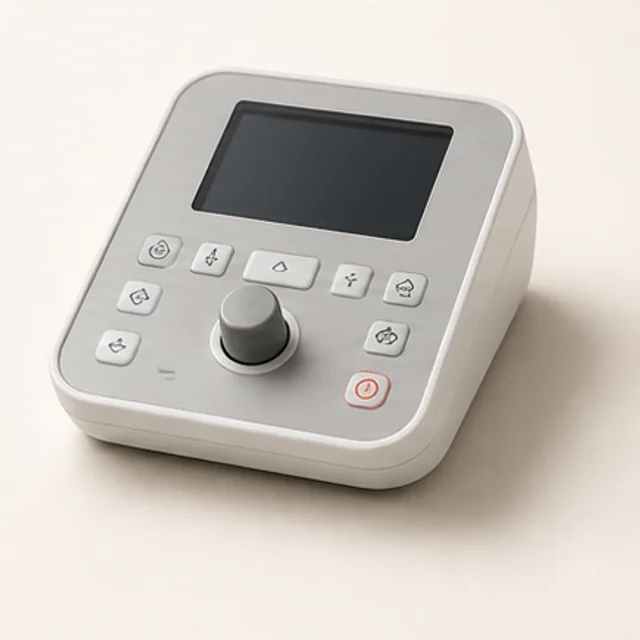 An imaging console