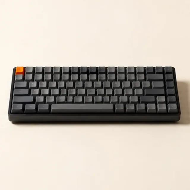 A mechanical keyboard