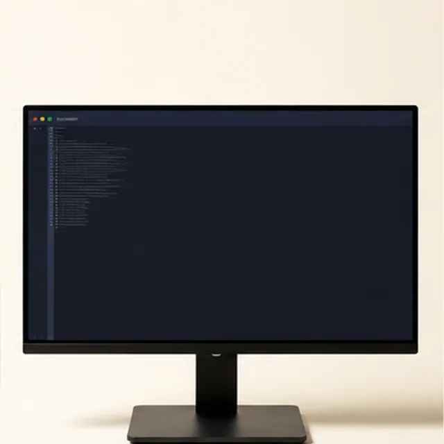 A terminal window